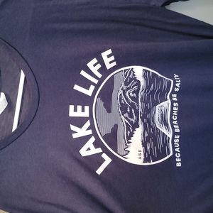 Tee shirt, Bella canvas size 2xl navy blue